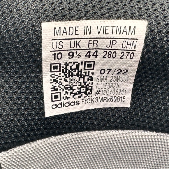 Adidas Terrex Unity Leather Mid R. RDY Rain Boot Black GZ3325 Mens Sz 10 - Picture 3 of 12